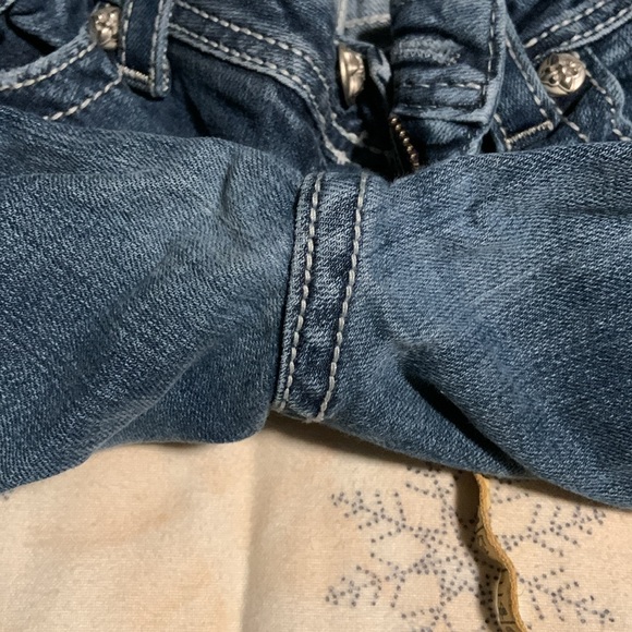 Miss Me Boot Jeans size 30 approx hemmed length 31” - Picture 9 of 9